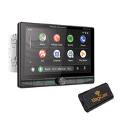 CPAA‑70D10MW | 10.6″ Floating Touchscreen Car Stereo with Wireless CarPlay® & Android Auto™