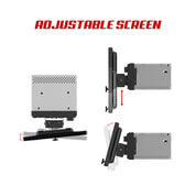 CPAA‑70D10M | 10.6″ Floating Touchscreen Car Stereo with CarPlay®, Android Auto™ & Adjustable Screen