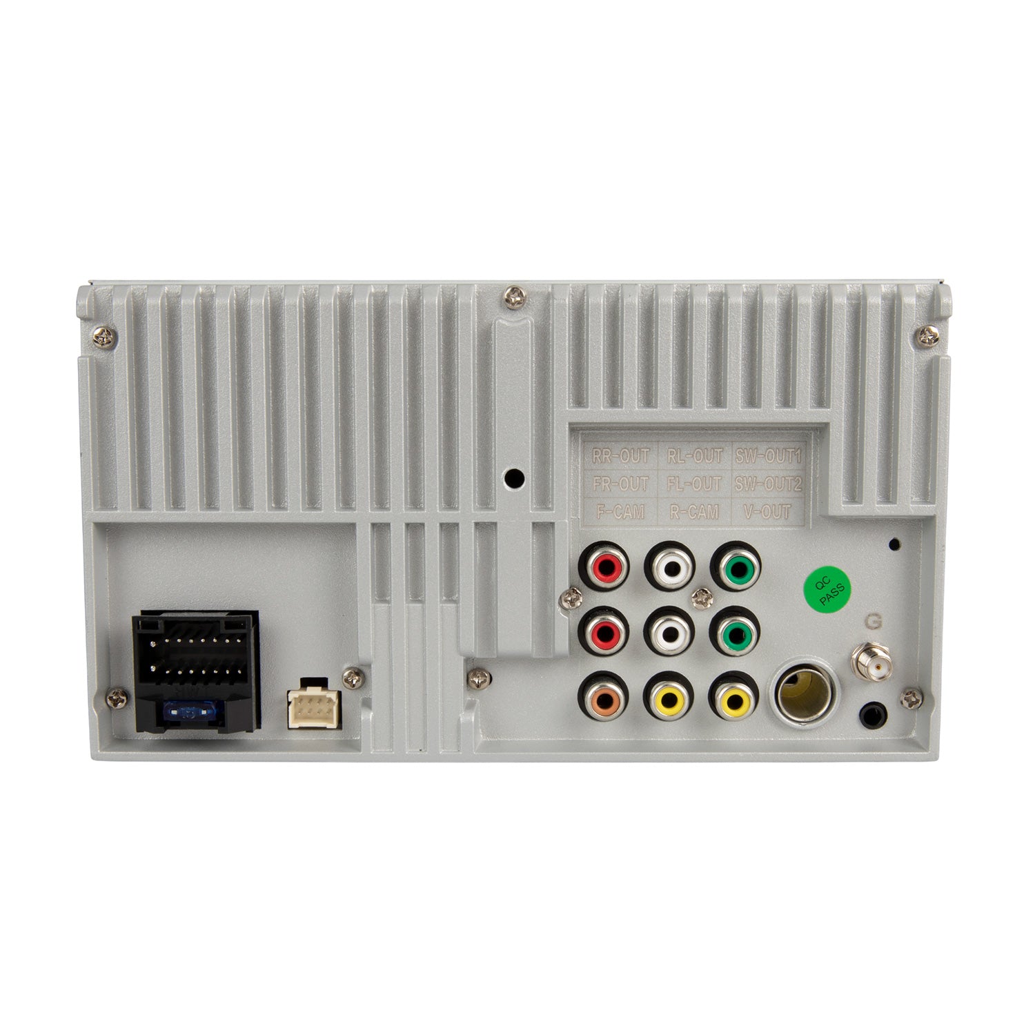 Power Acoustik CPAA-70D Double DIN Car Stereo with Wireless Apple CarPlay® & Android Auto™