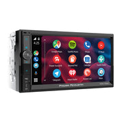 CPAA-70MW | 2-DIN Digital Media Car Stereo w/ Wireless Apple CarPlay & Android Auto, Bluetooth Connectivity, & 7” LCD