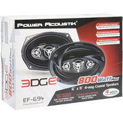 EF-694 | 800W Coaxial Speaker