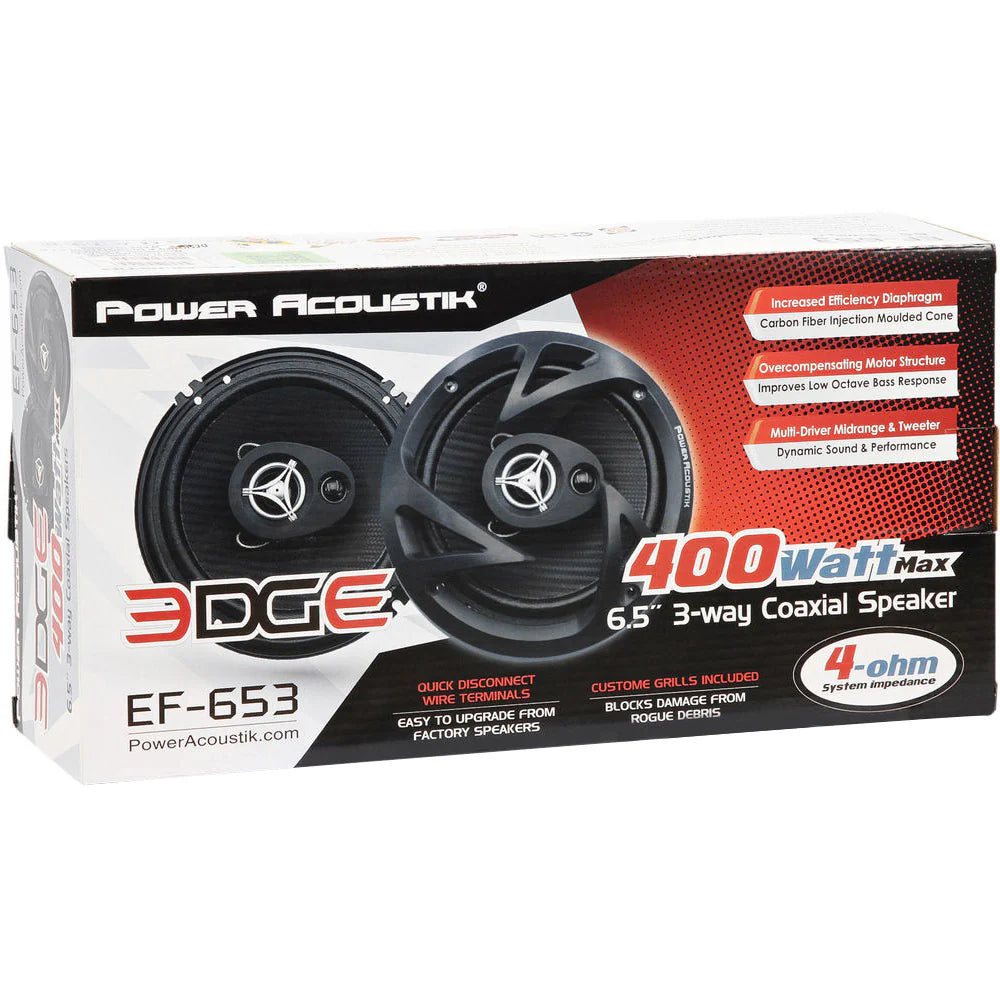 EF-653 | 400W Coaxial Speaker