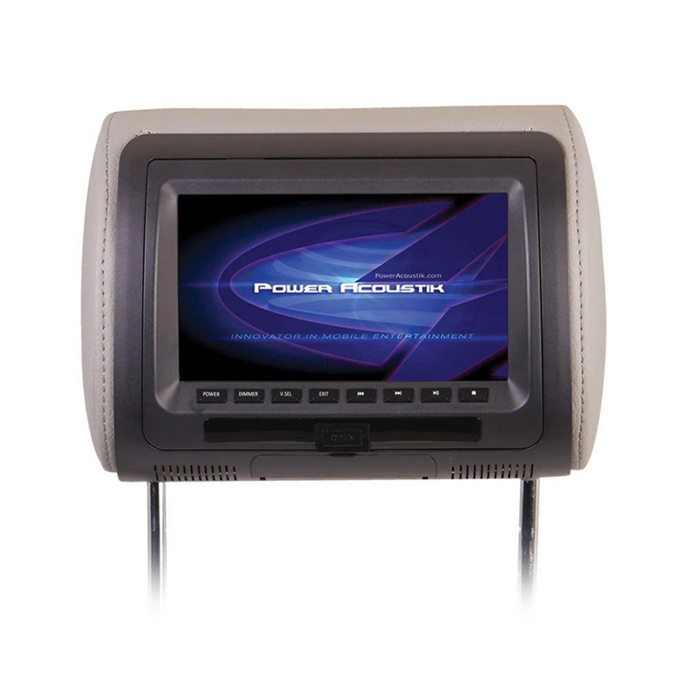 HDVD-71CC | Class C 7-Inch Universal Replacement Headrest with DVD player