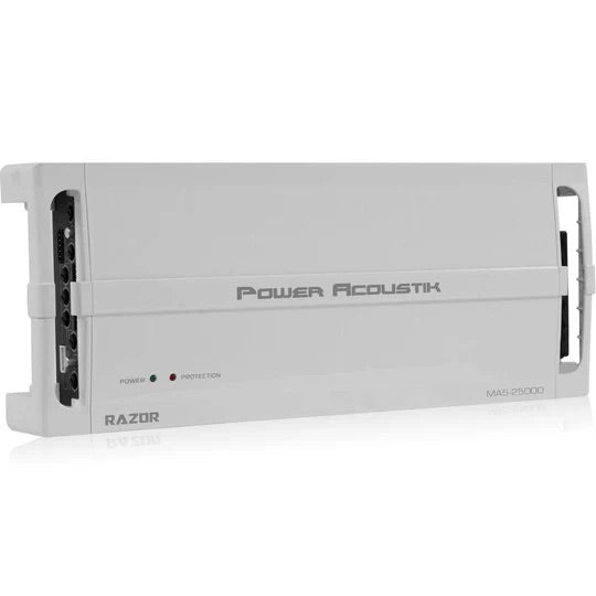 MA5-2500D | 2500W Class D 5 Channel Marine Amplifier