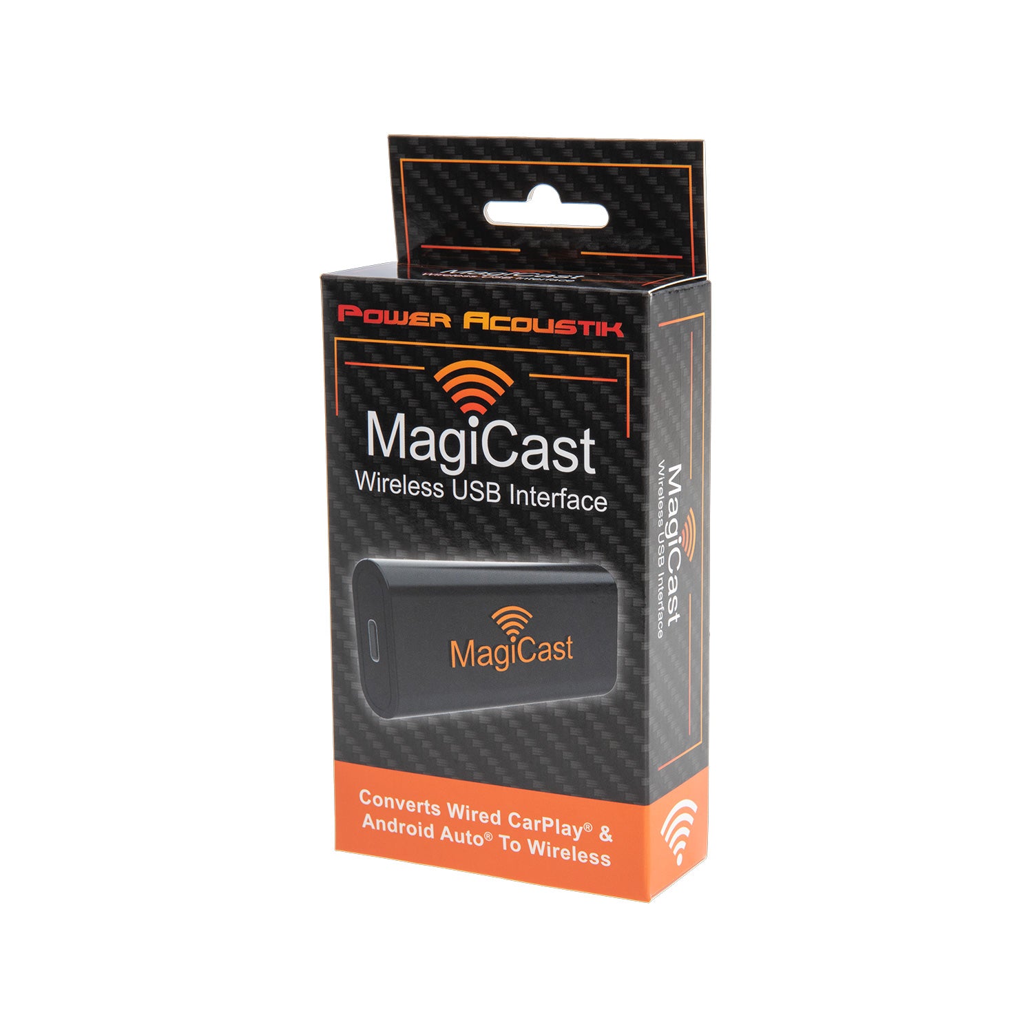 MC-1 MagiCast | Wireless Apple CarPlay & Android Auto Adapter