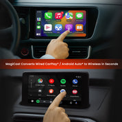MC-2 MagiCast | Wireless Apple CarPlay & Android Auto Adapter