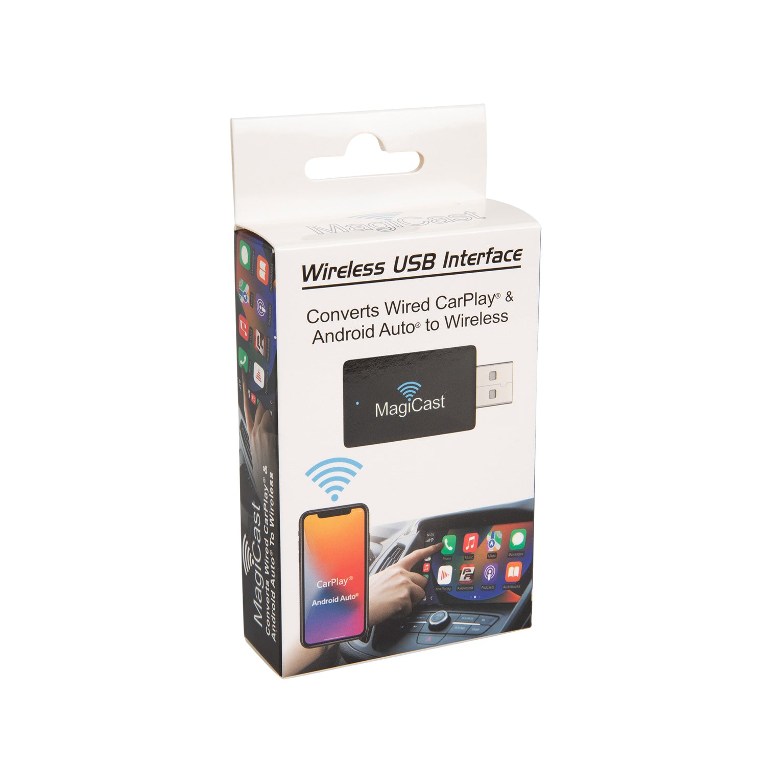 MC-2 MagiCast | Wireless Apple CarPlay & Android Auto Adapter