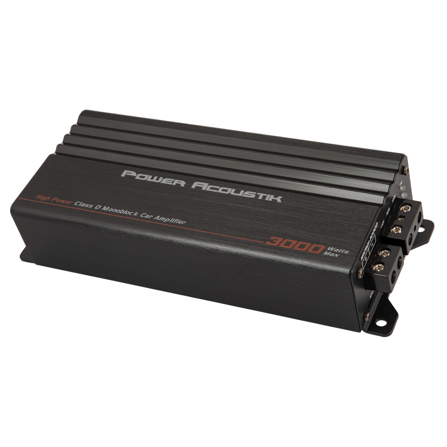 Power Acoustik Amplifiers – Class D, Monoblock, 2/4/5 Channel Car