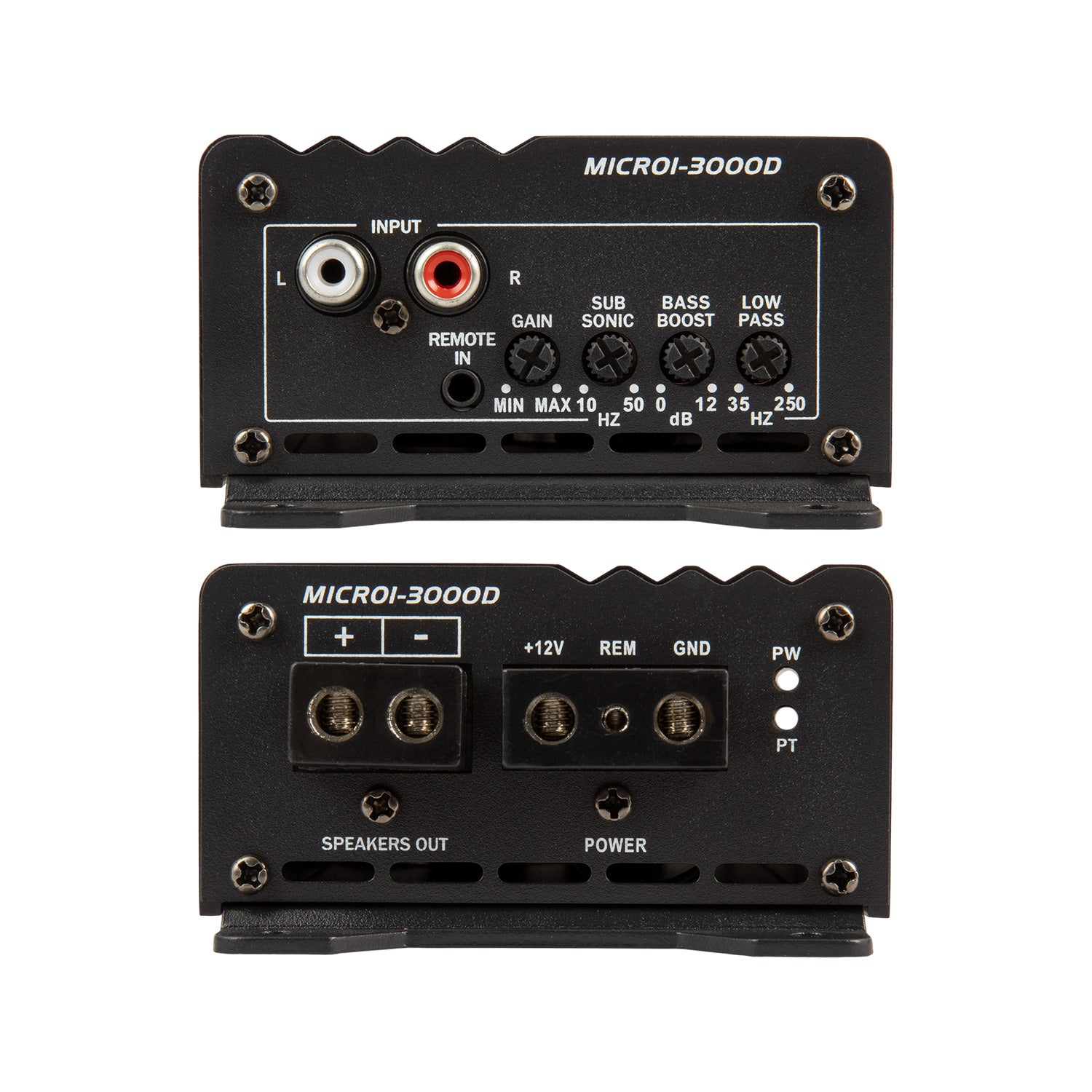MICRO1-3000D | 3,000W Class D Compact Monoblock Car Amplifier