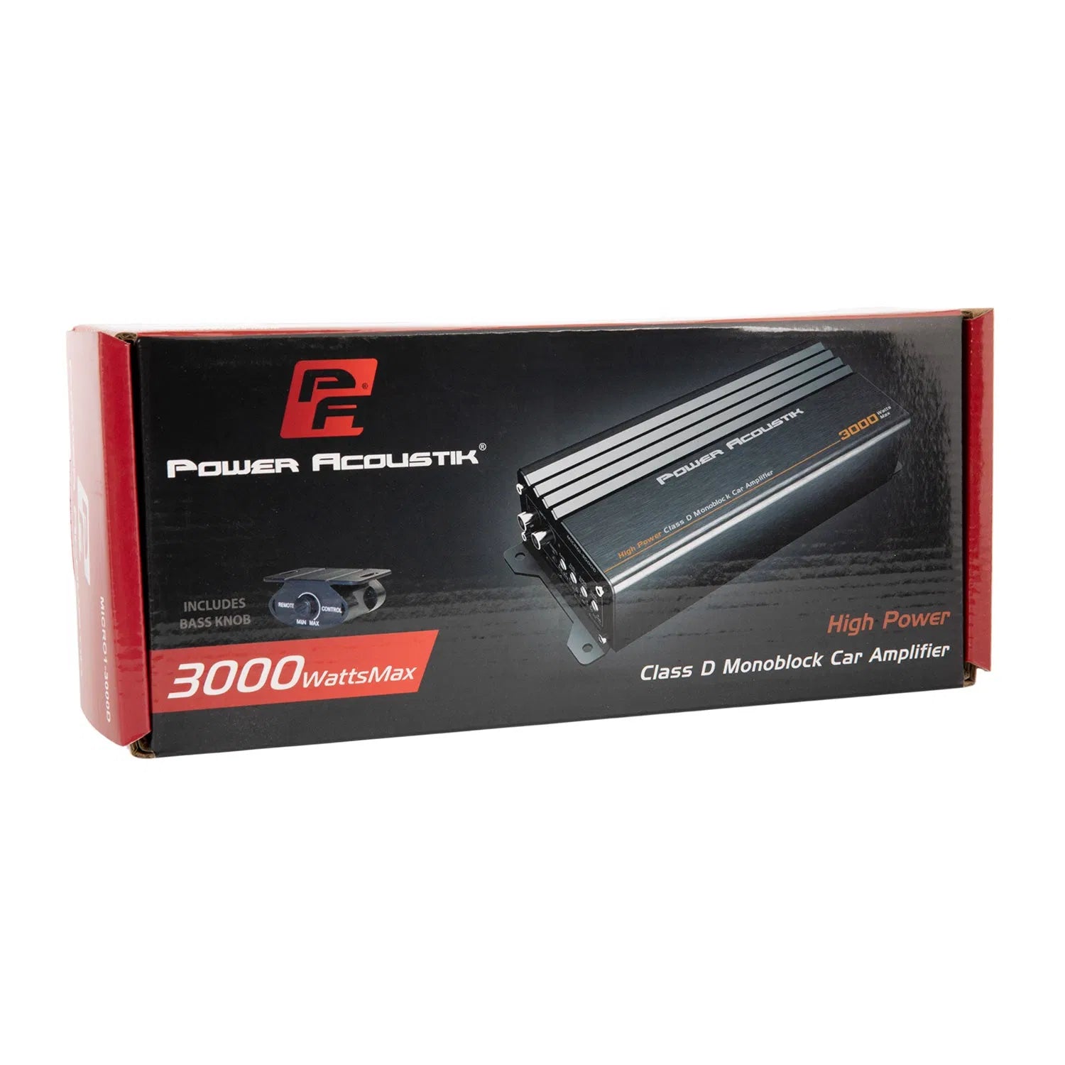 MICRO1-3000D | 3,000W Class D Compact Monoblock Car Amplifier