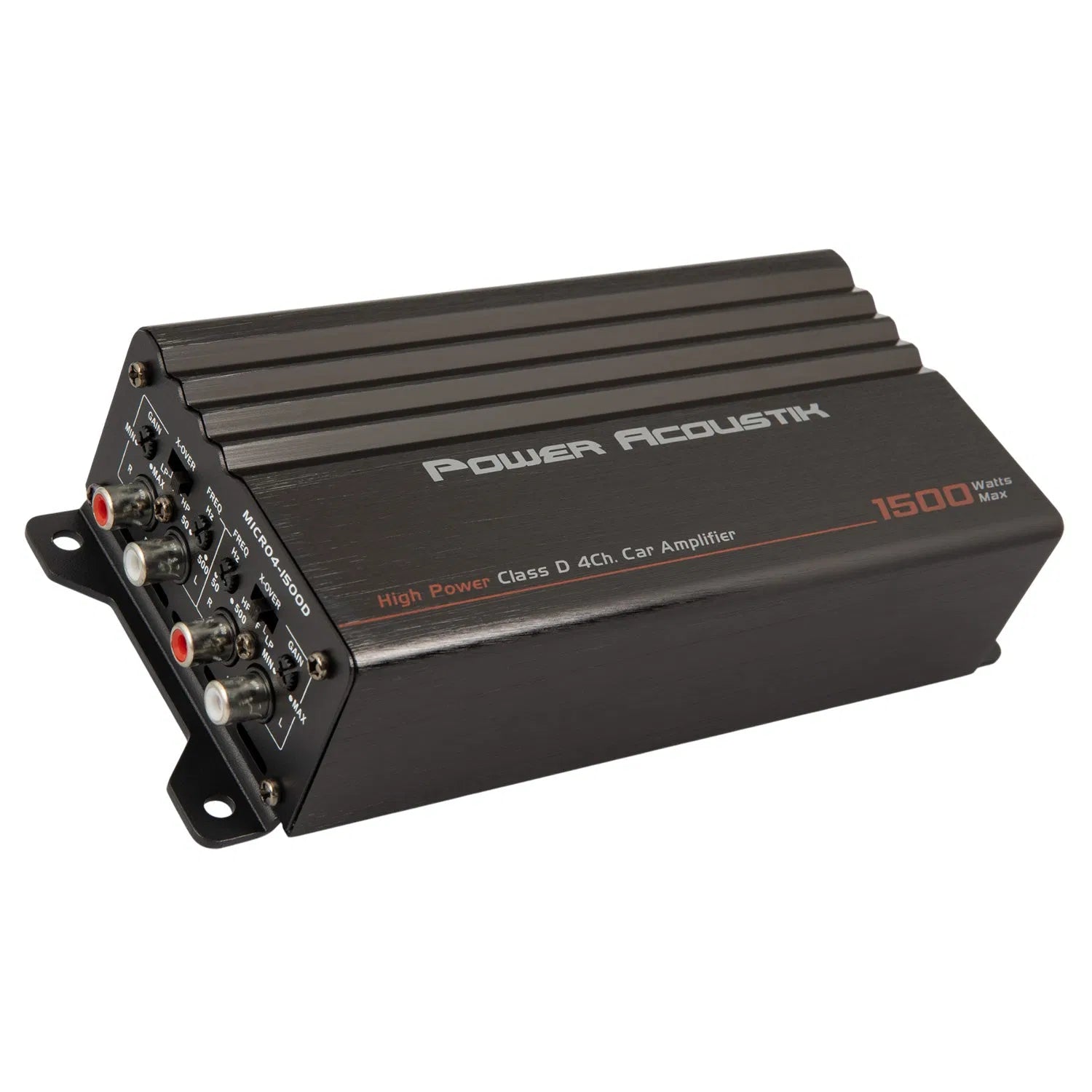 MICRO4-1500D | 1500W Class D Compact 4-Channel Car Amplifier