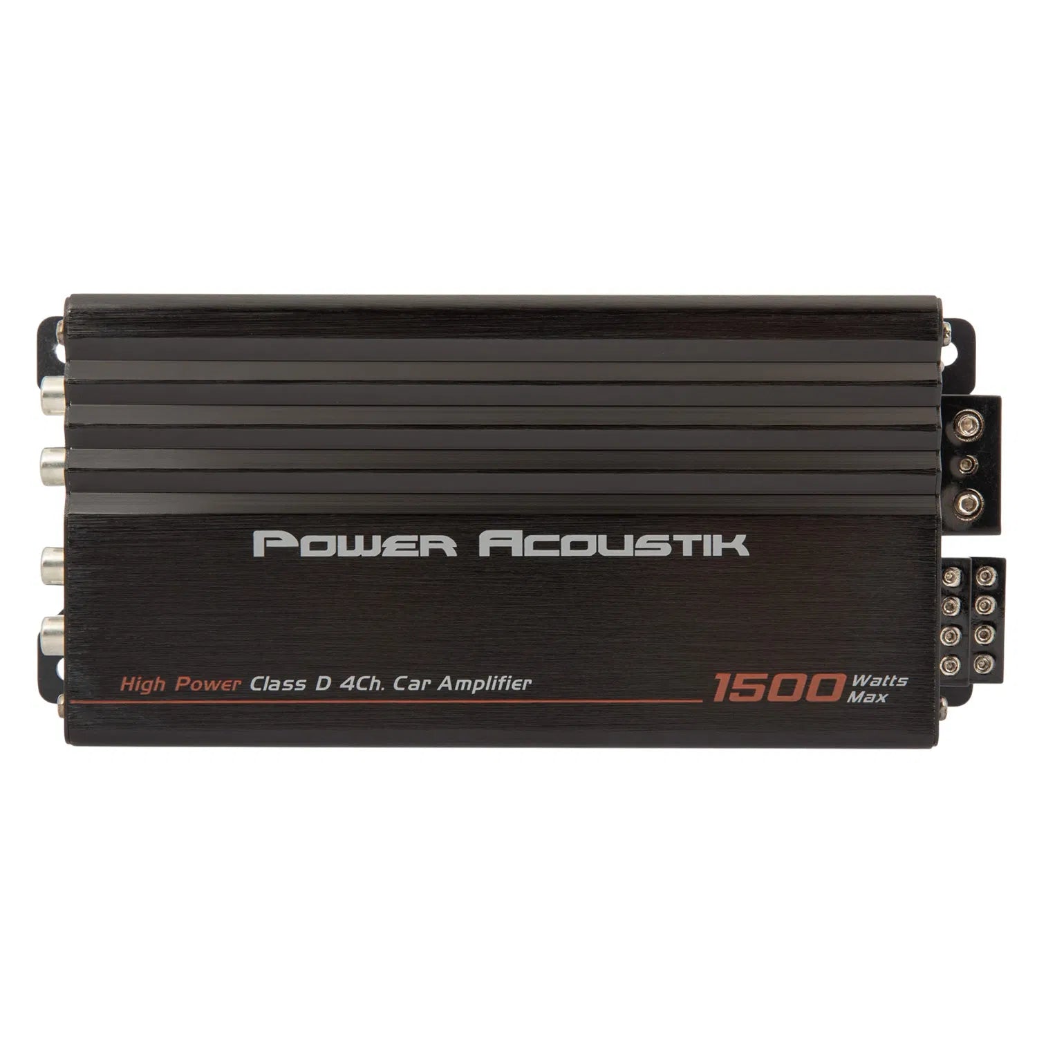 MICRO4-1500D | 1500W Class D Compact 4-Channel Car Amplifier