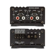 MICRO4-1500D | 1500W Class D Compact 4-Channel Car Amplifier