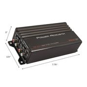 MICRO4-1500D | 1500W Class D Compact 4-Channel Car Amplifier