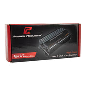 MICRO4-1500D | 1500W Class D Compact 4-Channel Car Amplifier