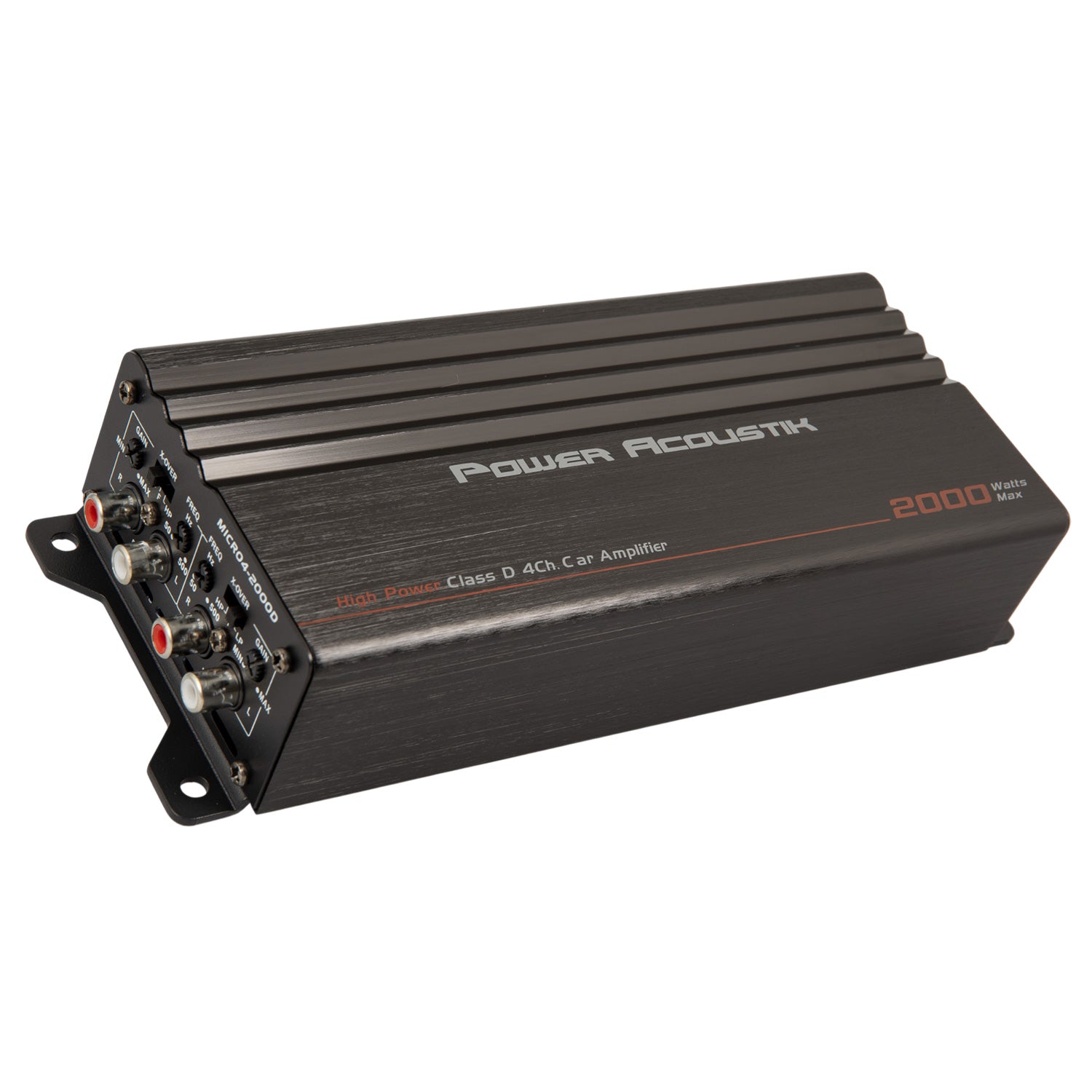 Power Acoustik 4 Channel Amplifiers | Class D Car Audio Power Amps