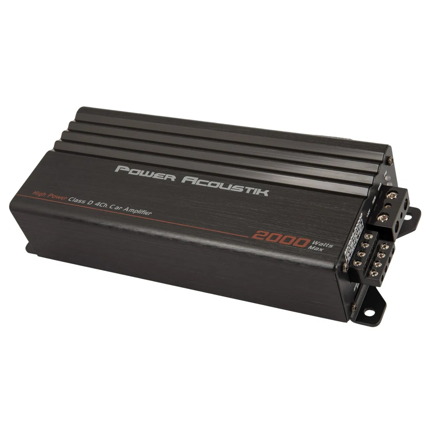 MICRO4-1500D | 1500W Class D Compact 4-Channel Car Amplifier