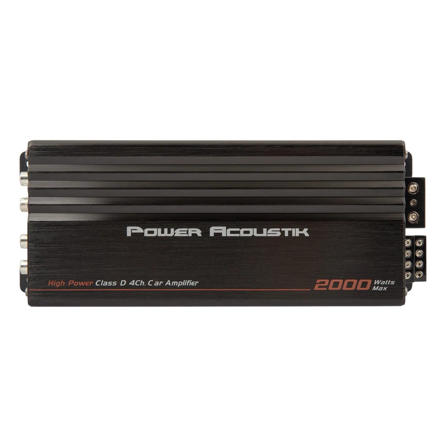 MICRO4-2000D | 2,000W Class D Compact 4-Channel Car Amplifier