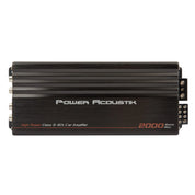 MICRO4-2000D | 2,000W Class D Compact 4-Channel Car Amplifier