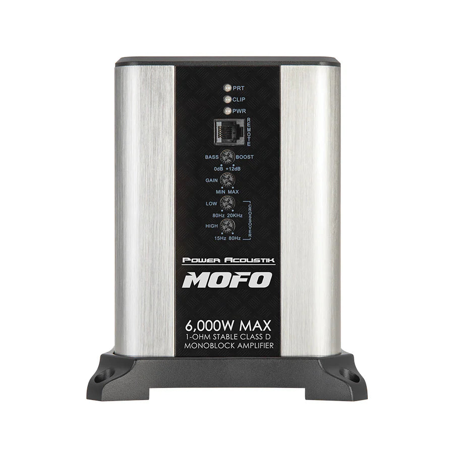 MOFO1-6KD | 6000W Class D  Monoblock Amplifier