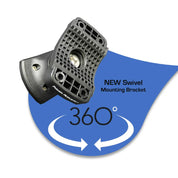 MWT-65BL | 600W LED 6.5-Insh Marine Boat Wake Tower Speakers