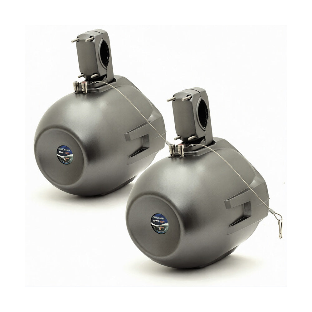 MWT‐65T | 500W Marine-Grade 6.5-Inch Wake Tower Enclosure & Speaker System
