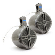 MWT‐80T | 750W 8-Inch Marine-Grade  Wake Tower Enclosure & Speaker System (Titanium)