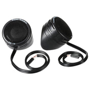NB-18 | 200 Watt Max Super Tweeter for Car Stereo, Niobium Micro Dome, Polypropylene Diaphragm (Pair)