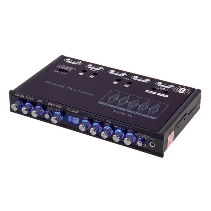 EQs & Bass Processors - Audio Precision Tools - Power Acoustik EQs & Bass Processors - Audio Precision Tools - Power Acoustik