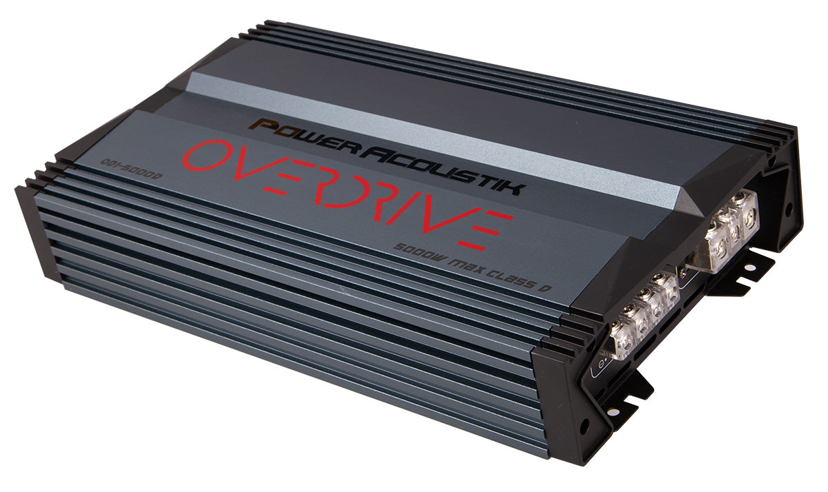 OD1-5000D | 5000W Class D Car Audio Subwoofer Amplifier – Power