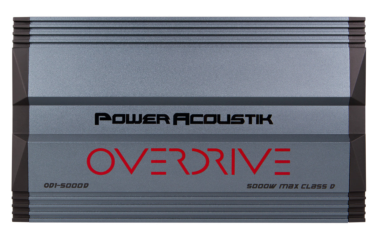 OD1-5000D | 5000W Class D Car Audio Subwoofer Amplifier