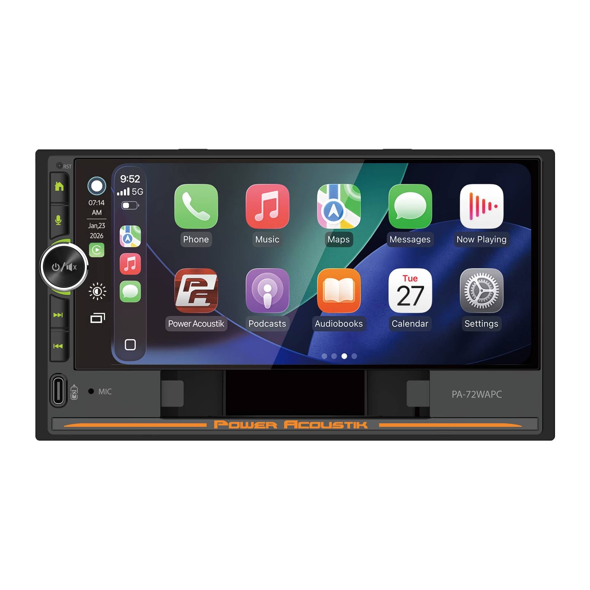 Power Acoustik PA-72WAPC