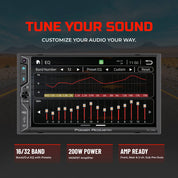 Power Acoustik PA-72W audio car