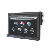 PD-710B | Single-DIN Multimedia Source with Detachable 7-Inch LCD Touchscreen