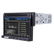 PD-710B | Single-DIN Multimedia Source with Detachable 7-Inch LCD Touchscreen