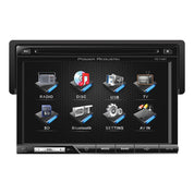 PD-710B | Single-DIN Multimedia Source with Detachable 7-Inch LCD Touchscreen