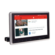 PHD-101 | Universal Headrest Monitor with DVD Player, IR & FM Transmitters & Android PhoneLink