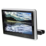 PHD-101 | Universal Headrest Monitor with DVD Player, IR & FM Transmitters & Android PhoneLink
