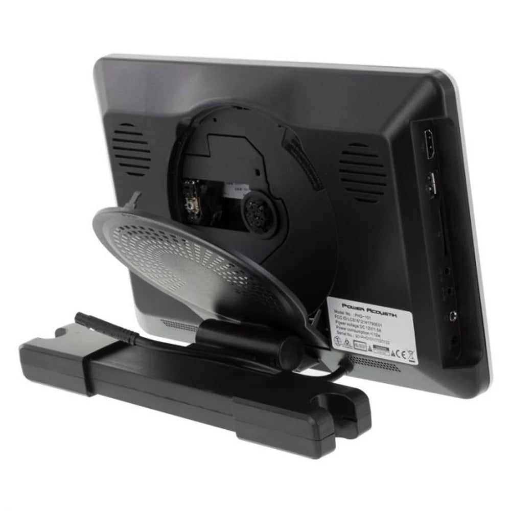 PHD-101 | Universal Headrest Monitor with DVD Player, IR & FM Transmitters & Android PhoneLink
