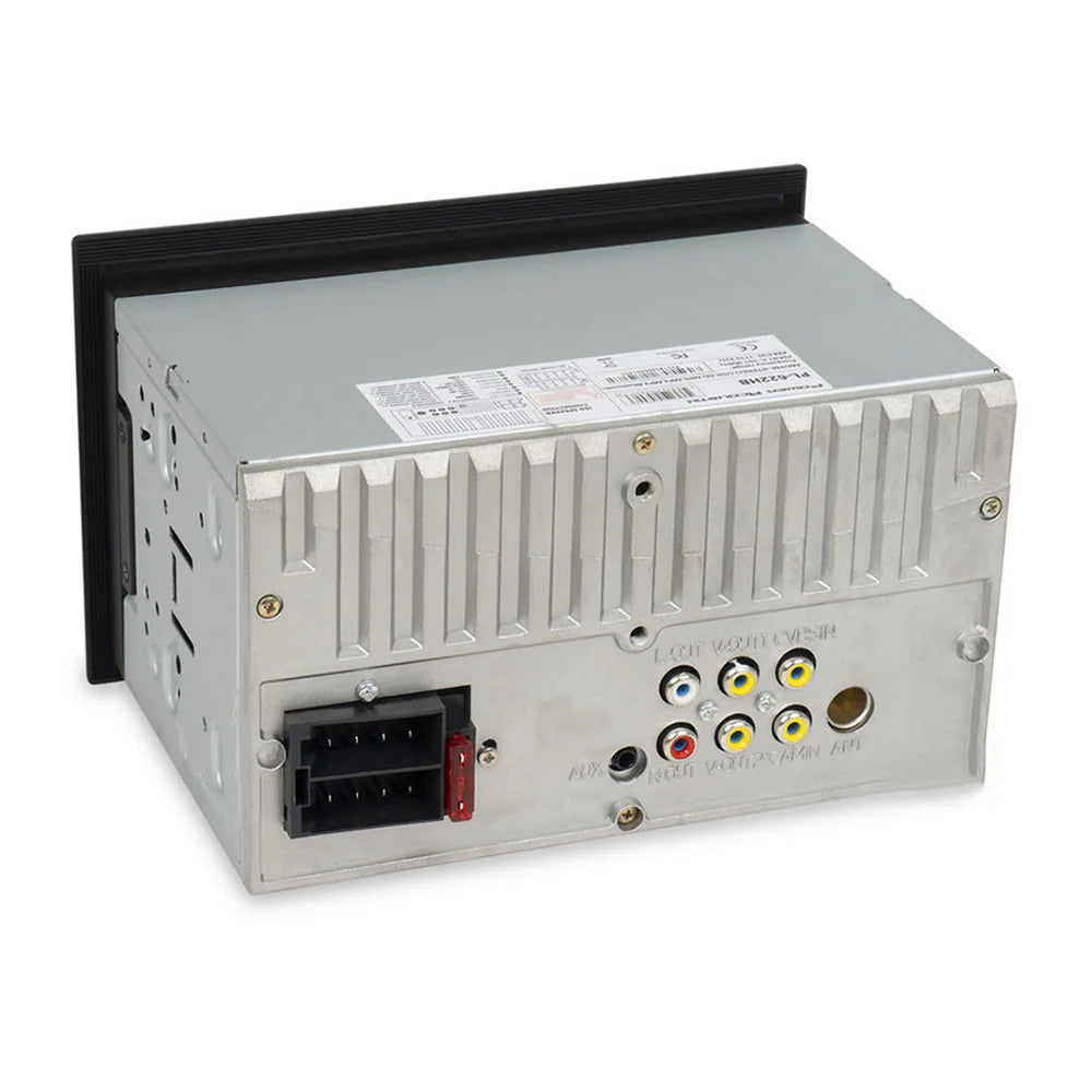 PL-622HB | Double DIN with 6.2-inch Capacitive Touchscreen, Digital Media Receiver with Bluetooth and Android PhoneLink