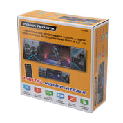 PML‐43HB | 1-DIN Digital Media Car Stereo w/ Bluetooth Connectivity & 4.3" LCD