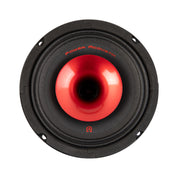 PR-654C | 6.5" 2-Way Midrange Pro Audio Speakers w/ Compression Tweeter (Pair)
