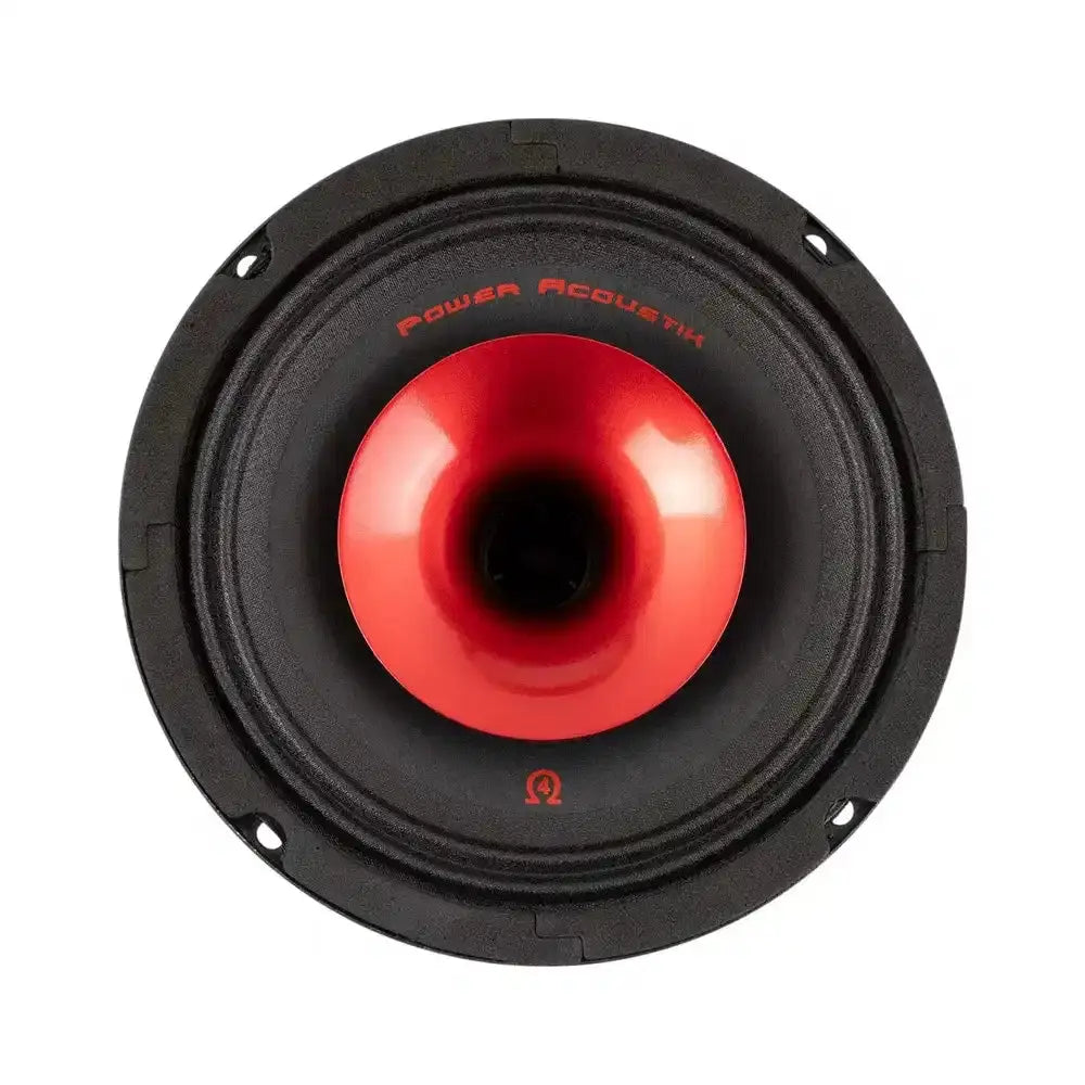 PR-654C | 6.5" 2-Way Midrange Pro Audio Speakers w/ Compression Tweeter (Pair)