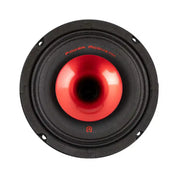 PR-654C | 6.5" 2-Way Midrange Pro Audio Speakers w/ Compression Tweeter (Pair)
