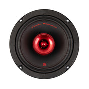 PR-654T | 6.5" 2-Way Midrange Pro Audio Speakers w/ Bullet Tweeter (Pair)