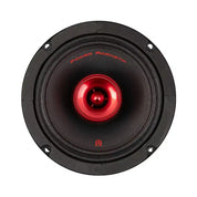 PR-654T | 6.5" 2-Way Midrange Pro Audio Speakers w/ Bullet Tweeter (Pair)