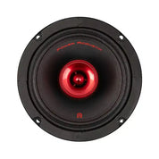 PR-654T | 6.5" 2-Way Midrange Pro Audio Speakers w/ Bullet Tweeter (Pair)