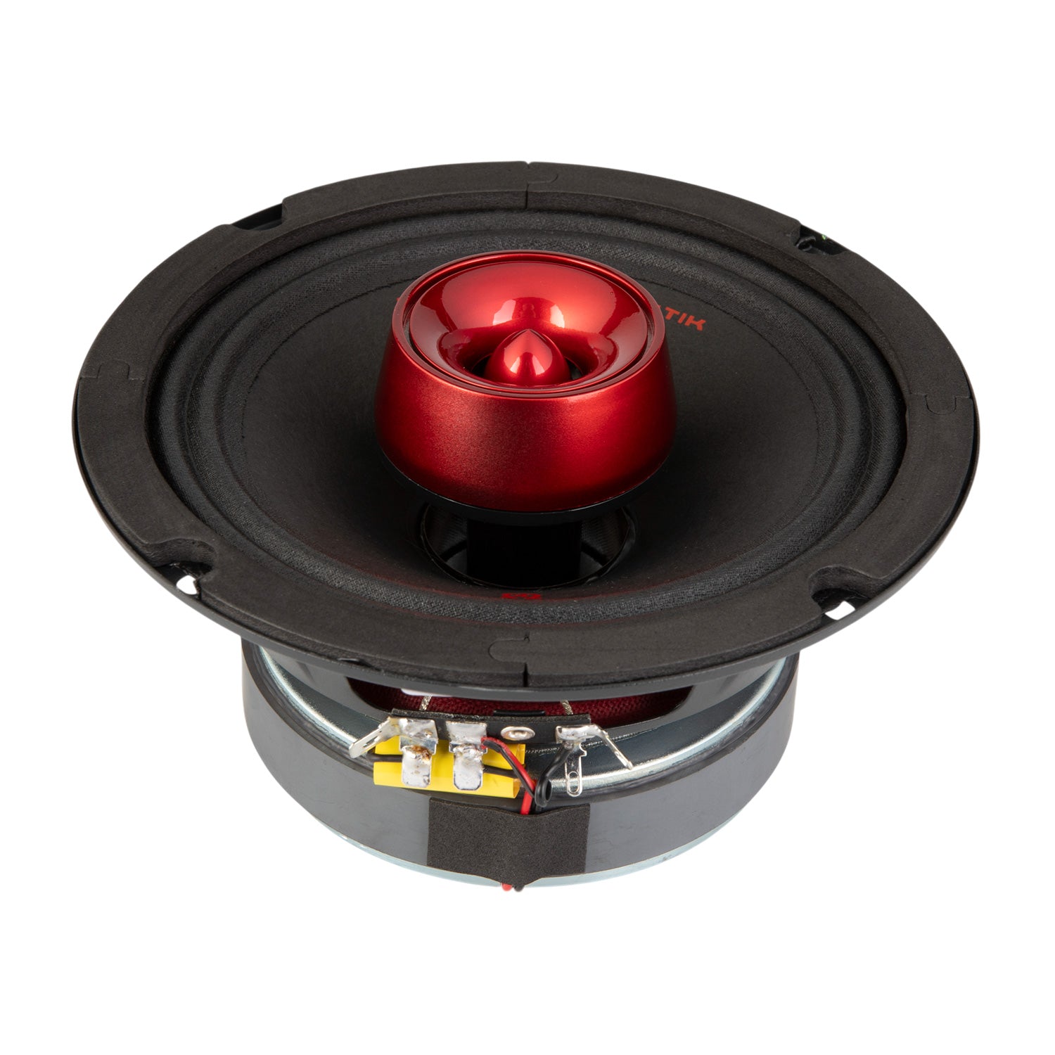 PR-654T | 6.5" 2-Way Midrange Pro Audio Speakers w/ Bullet Tweeter (Pair)