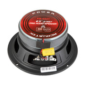 PR-654T | 6.5" 2-Way Midrange Pro Audio Speakers w/ Bullet Tweeter (Pair)