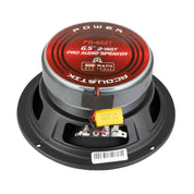 PR-654T | 6.5" 2-Way Midrange Pro Audio Speakers w/ Bullet Tweeter (Pair)